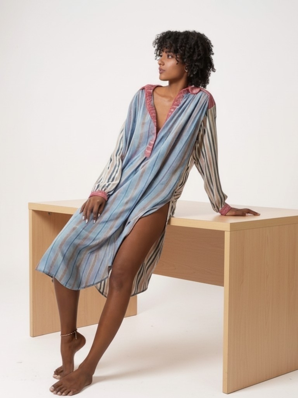 Anthropologie True Midi Dress